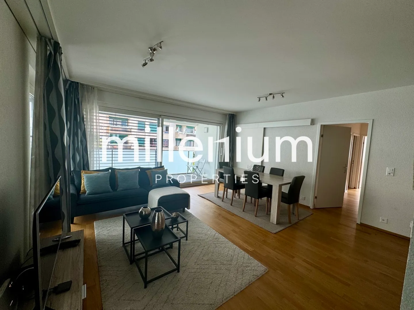 Beautiful furnished apartment in Carouge - Photo 3 of 8