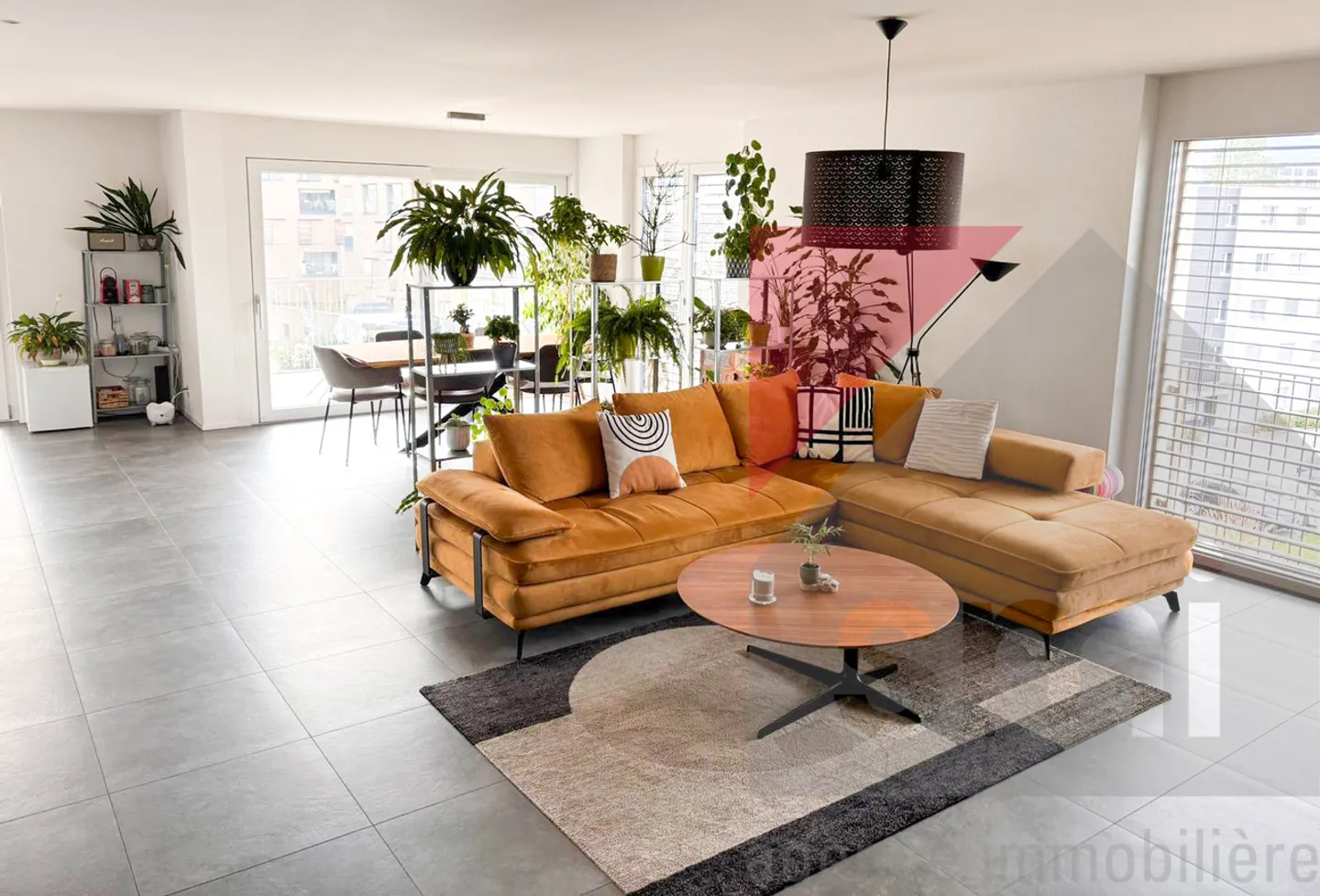 Very nice 4.5 room apartment in the center of Bulle, superb sunlight! - Photo 2 of 10