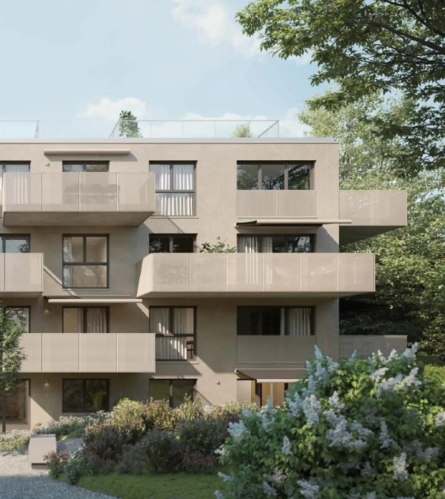 Spacious apartment in Greenside - modern living in a quiet location - Photo 1 of 15