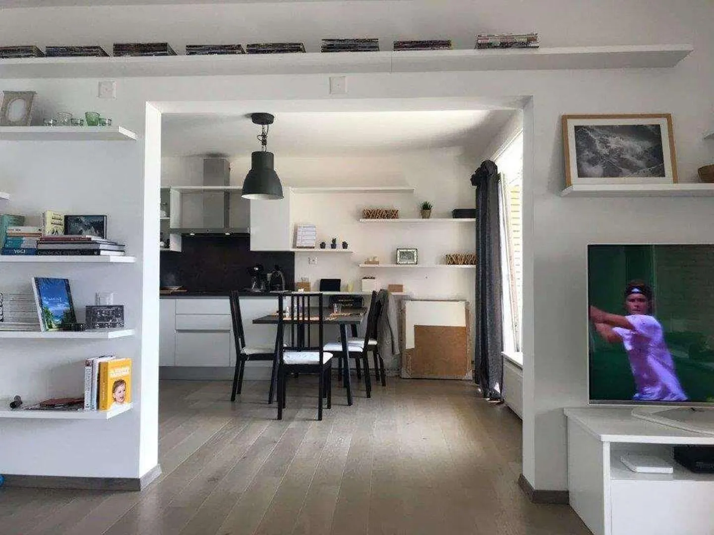 Lugano Castagnola: 3,5 loc. con vista lago - Foto 4 di 8