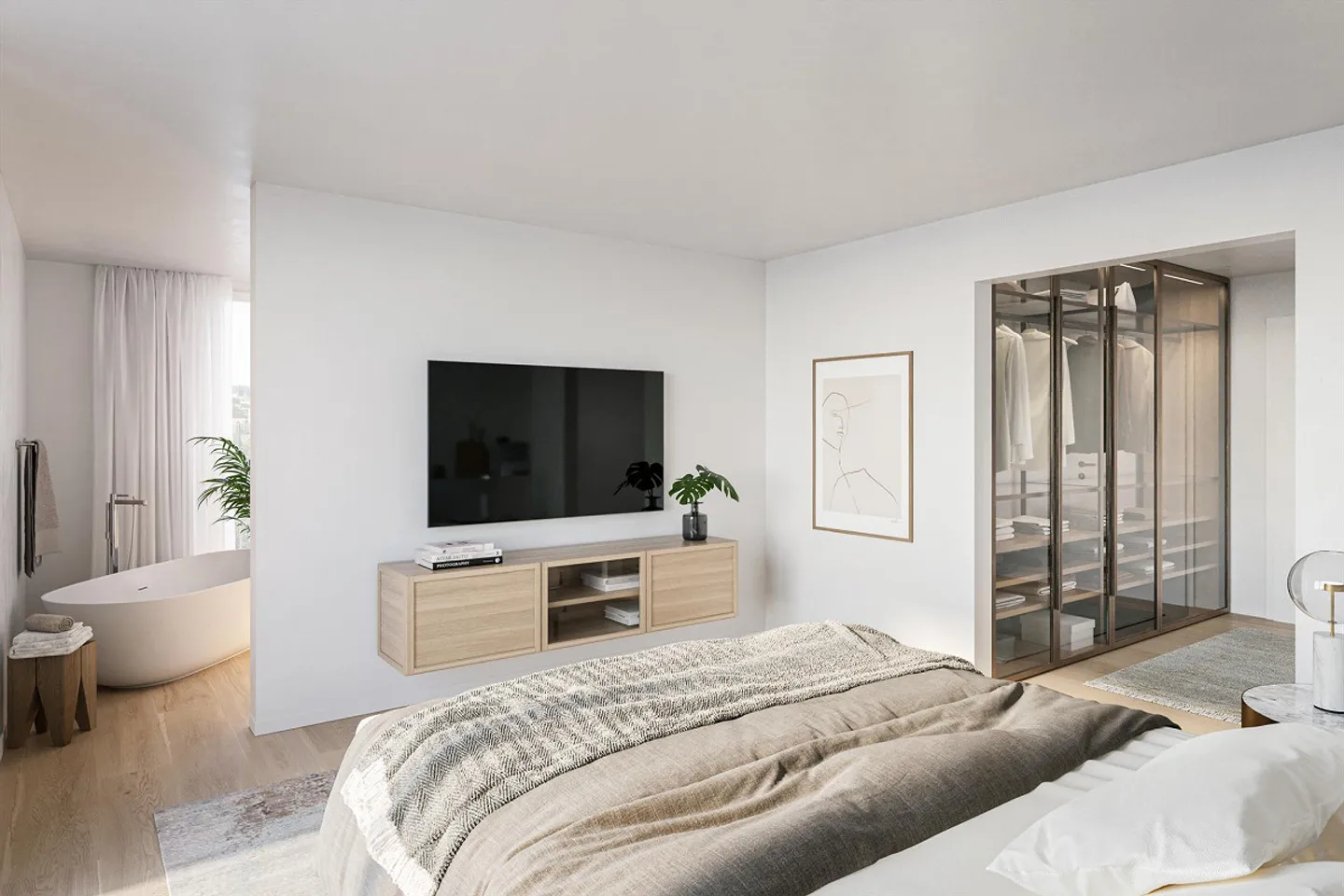 NOUVELLE CONSTRUCTION!! DUO Amriswil, logement exclusif dans un emplacement central - Photo 2 sur 4