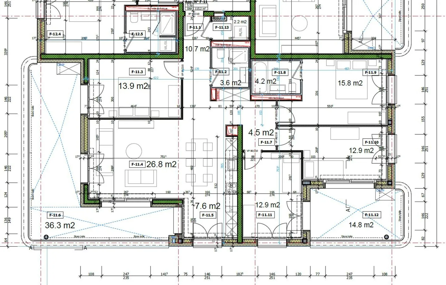 Prairie 2 - Apartment 5.5 rooms on the 2nd floor - Photo 14 of 15
