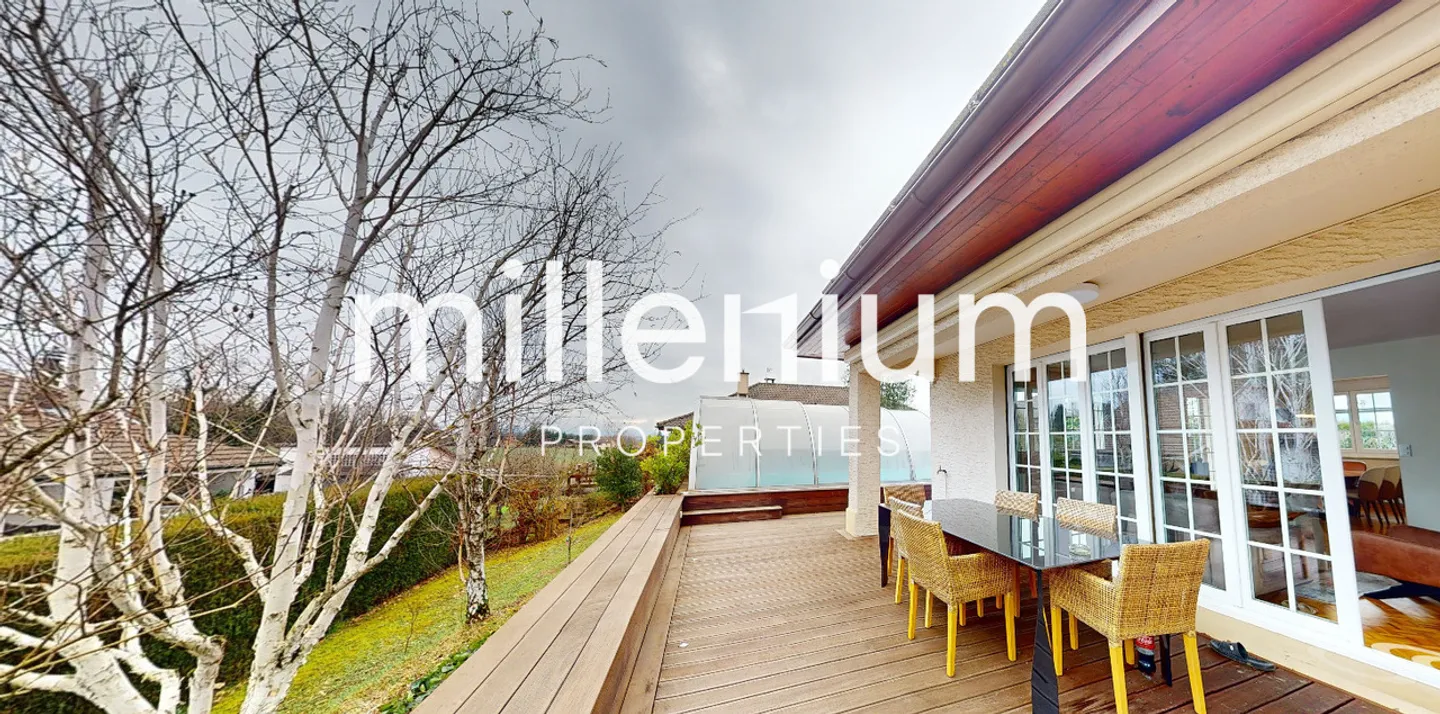 Schöne individuelle Villa in Vernier - Foto 1 von 5