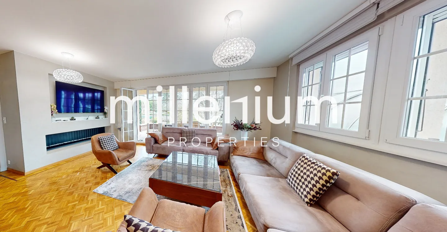 Schöne individuelle Villa in Vernier - Foto 3 von 5