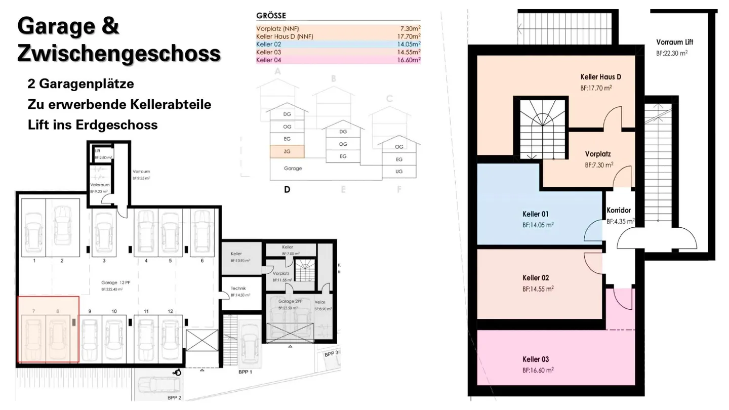 Elegant house with a separate granny flat - Versatile living in Bergün Bravuogn (House D) - Photo 4 of 10