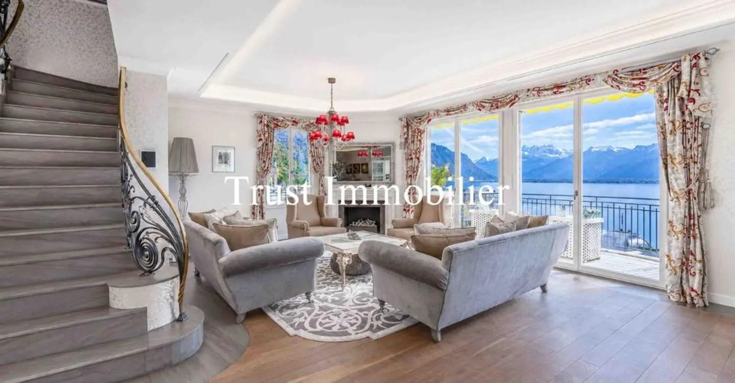 Attico eccezionale nel cuore di Montreux - Foto 1 di 13
