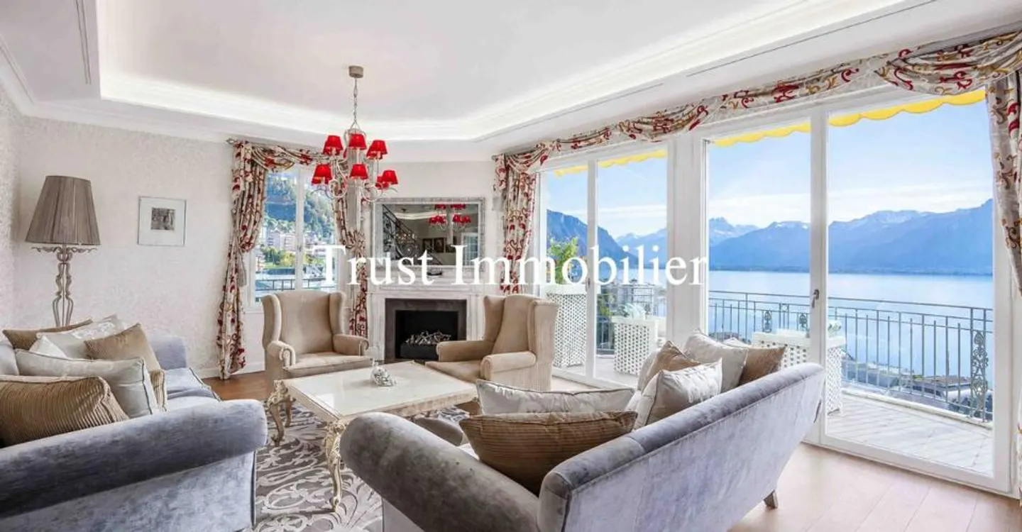 Attico eccezionale nel cuore di Montreux - Foto 2 di 13