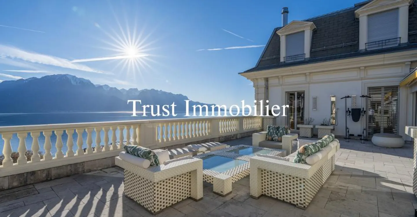 Attico eccezionale nel cuore di Montreux - Foto 4 di 13