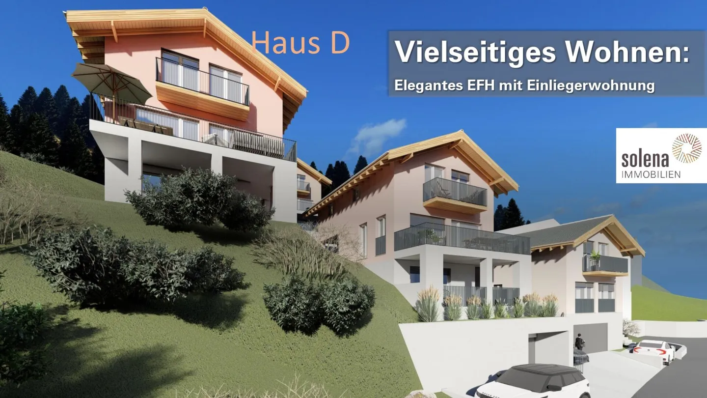 Elegant house with a separate granny flat - Versatile living in Bergün Bravuogn (House D) - Photo 1 of 10