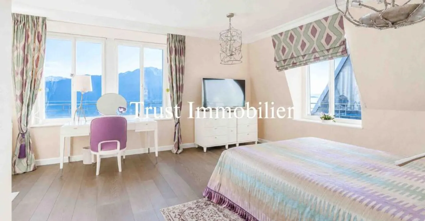 Attico eccezionale nel cuore di Montreux - Foto 13 di 13