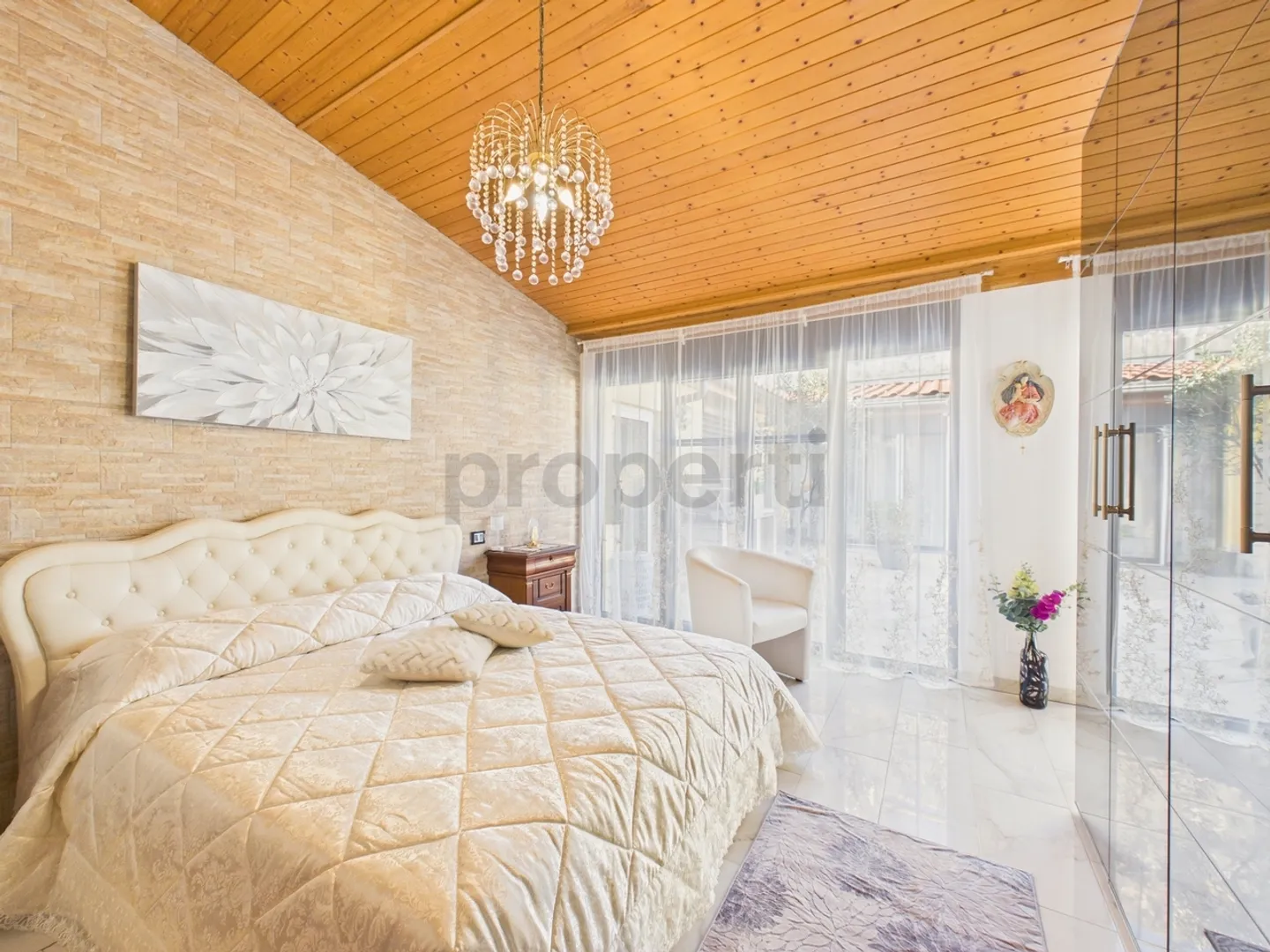 Maison individuelle élégante de 5,5 pièces avec patio à Lodrino - Riviera - Photo 8 sur 13