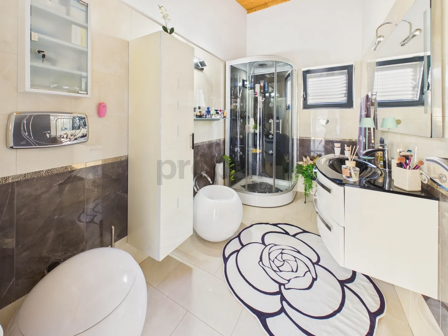 Maison individuelle élégante de 5,5 pièces avec patio à Lodrino - Riviera - Photo 10 sur 13