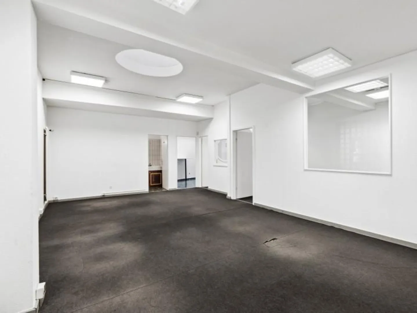 Geräumiger Büroraum in Sécheron - Foto 3 von 18