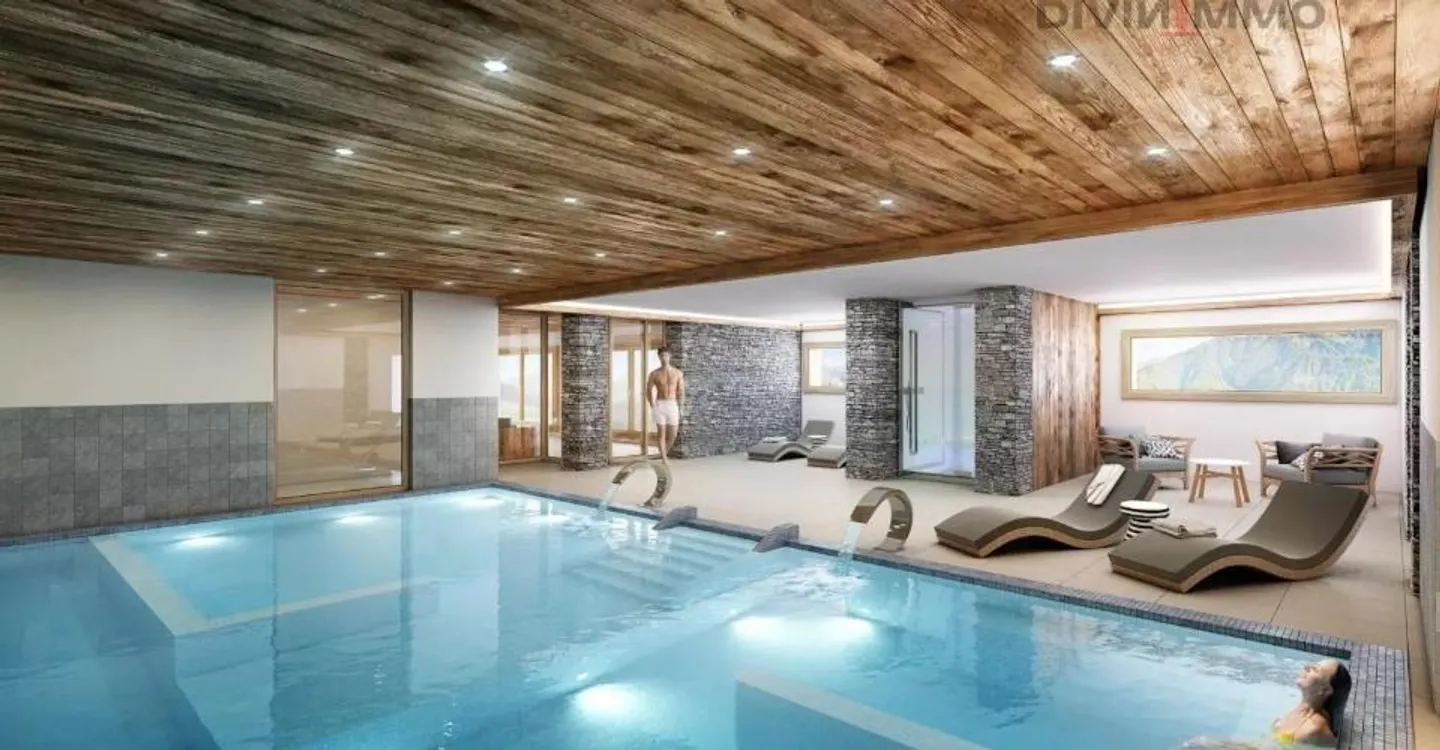 Luxus Chalet Wohnung in 4 Vallées - Foto 3 von 7