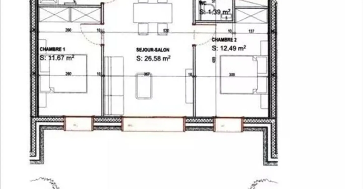 Luxus Chalet Wohnung in 4 Vallées - Foto 6 von 7