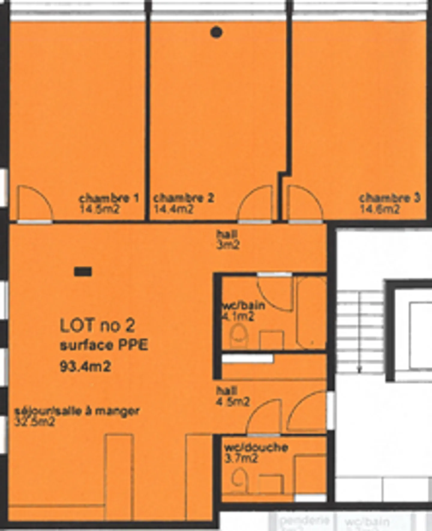 4.5 Room Apartment - Photo 10 of 11