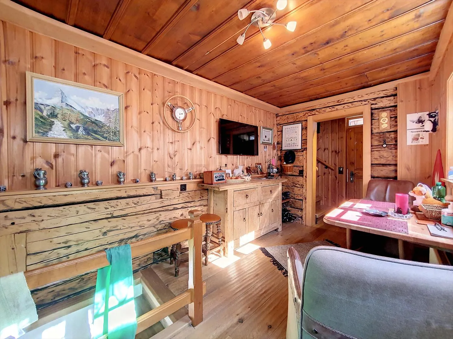 Chalet 2 Zimmer - Foto 3 von 13