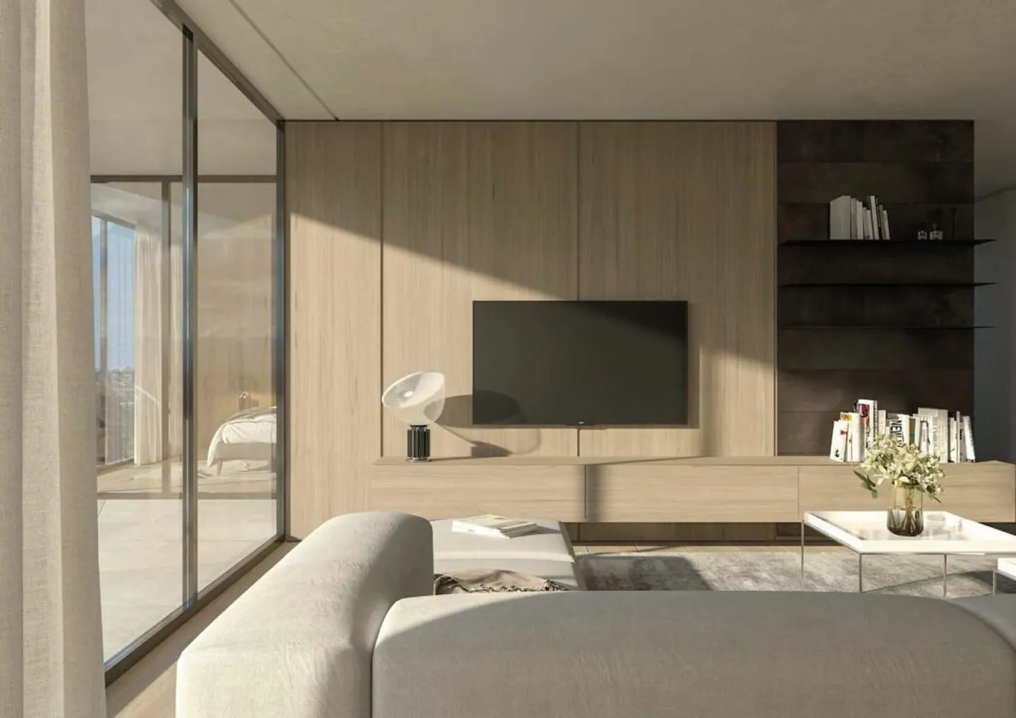 Residenza Rhose - Attico 5.5 locali Canobbio - Foto 4 di 14