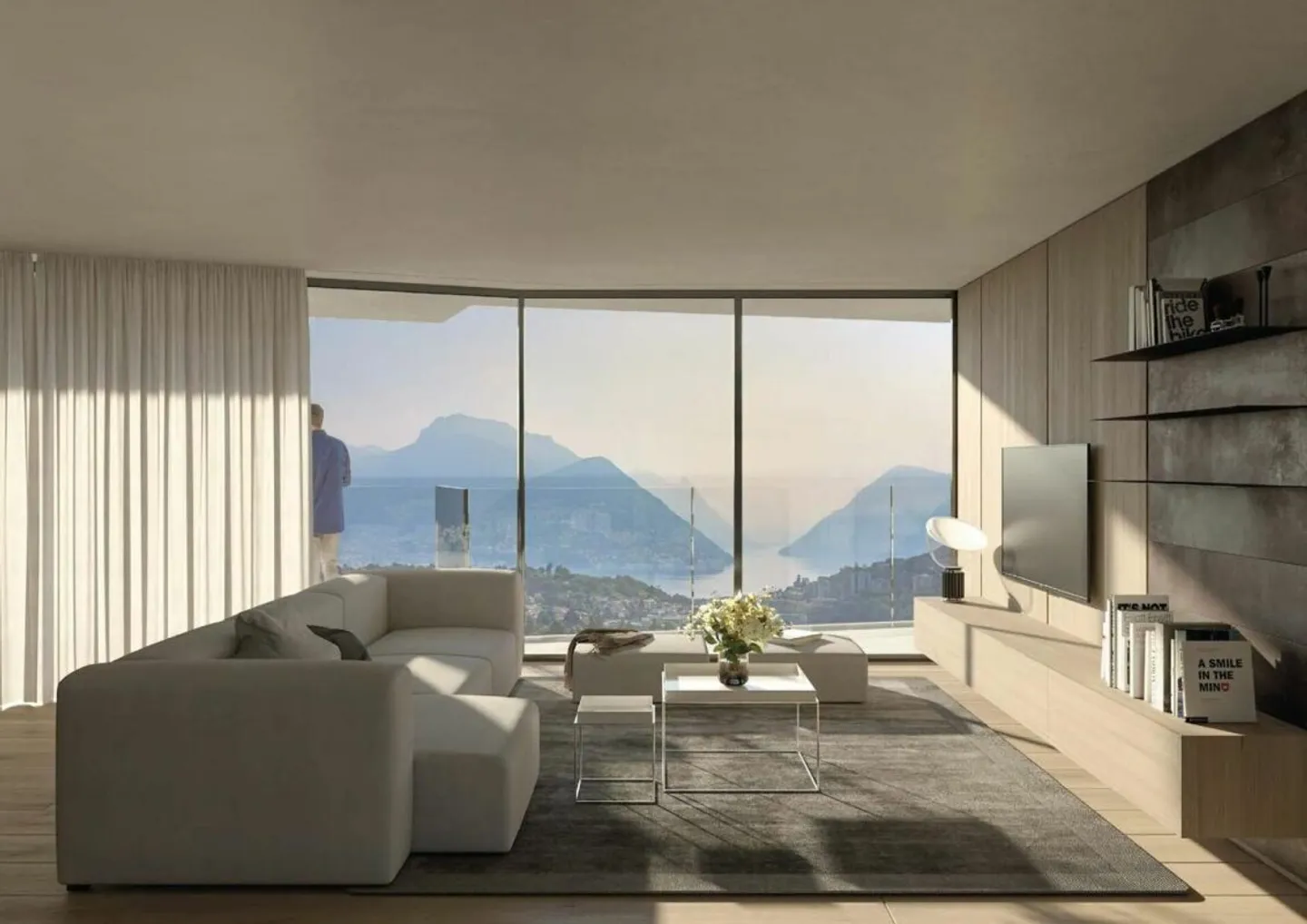 Residenza Rhose - Attico 5.5 locali Canobbio - Foto 6 di 14