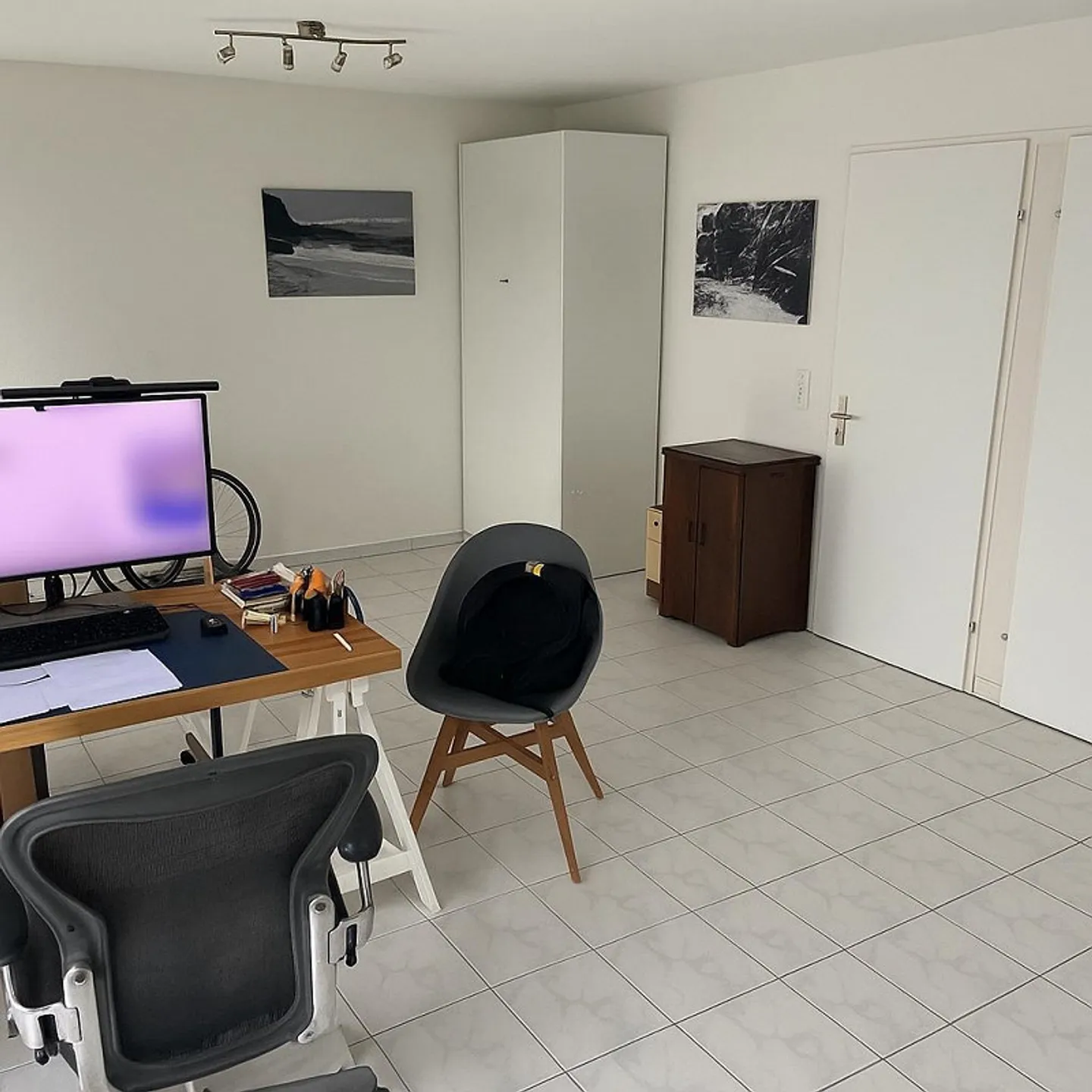 1-Zi-Studio mit Garten Zürich – möbliert, alles inklusive (CHF 1’050) - Foto 1 von 4