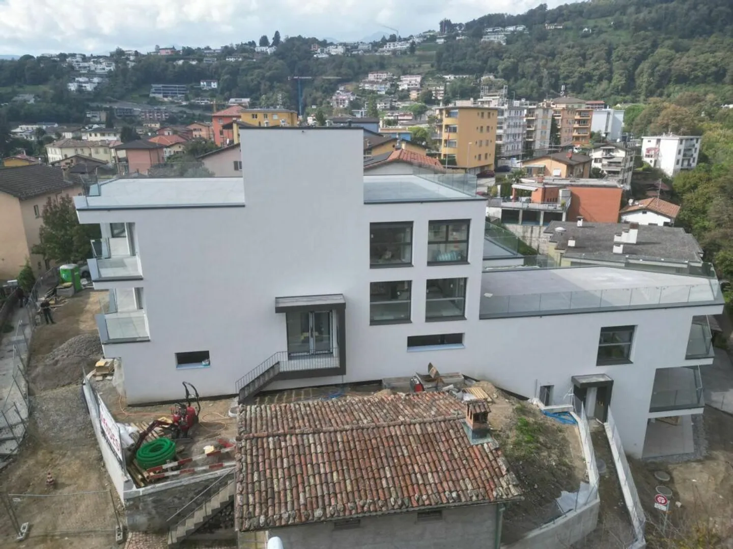 Residenza Rhose - Attico 5.5 locali Canobbio - Foto 8 di 14