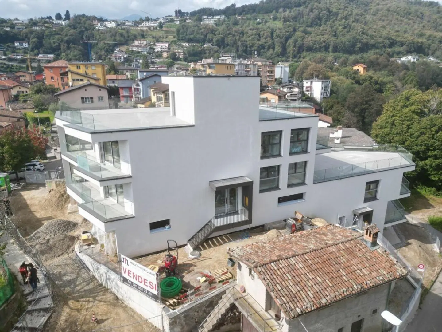 Residenza Rhose - Attico 5.5 locali Canobbio - Foto 9 di 14