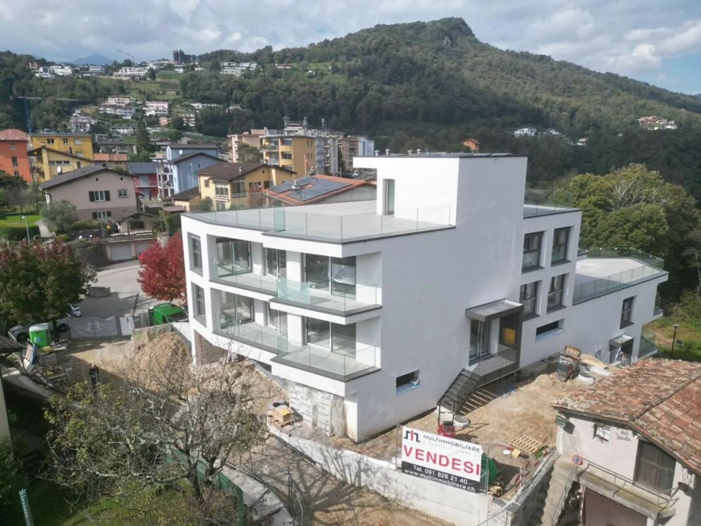 Residenza Rhose - Attico 5.5 locali Canobbio - Foto 10 di 14