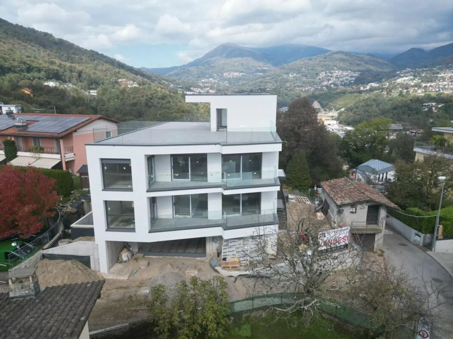Residenza Rhose - Attico 5.5 locali Canobbio - Foto 11 di 14