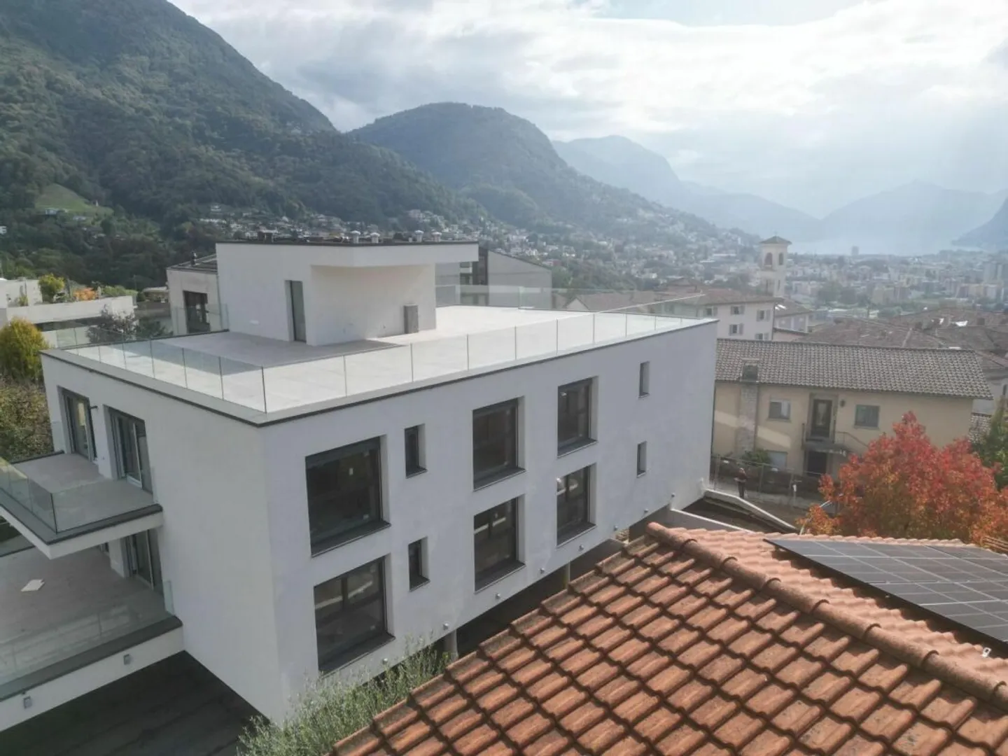 Residenza Rhose - Attico 5.5 locali Canobbio - Foto 12 di 14