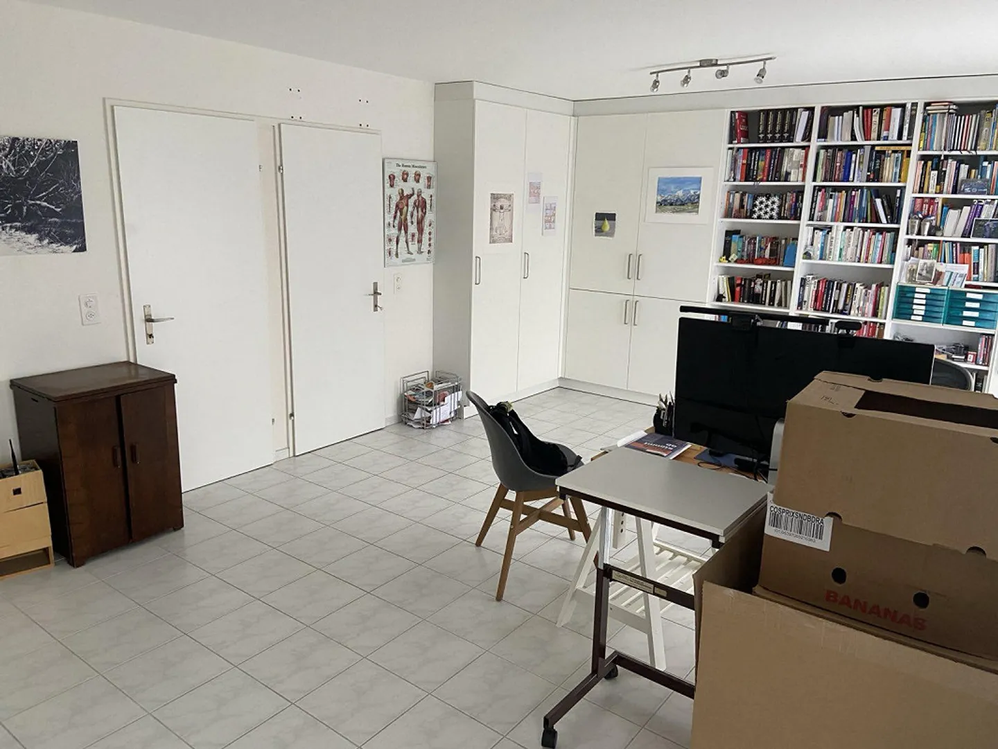 1-Zi-Studio mit Garten Zürich – möbliert, alles inklusive (CHF 1’050) - Foto 2 von 4