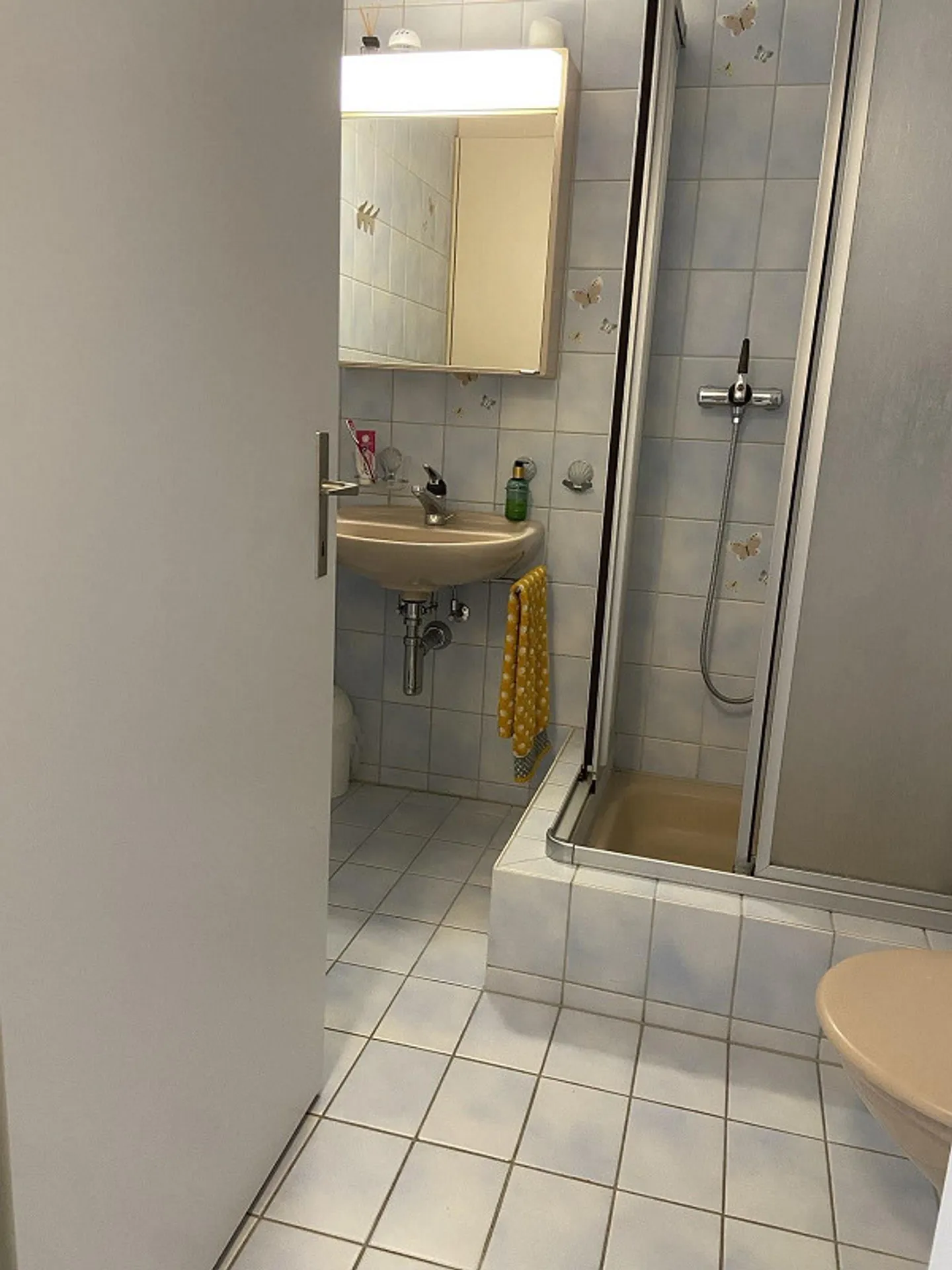 1-Zi-Studio mit Garten Zürich – möbliert, alles inklusive (CHF 1’050) - Foto 4 von 4