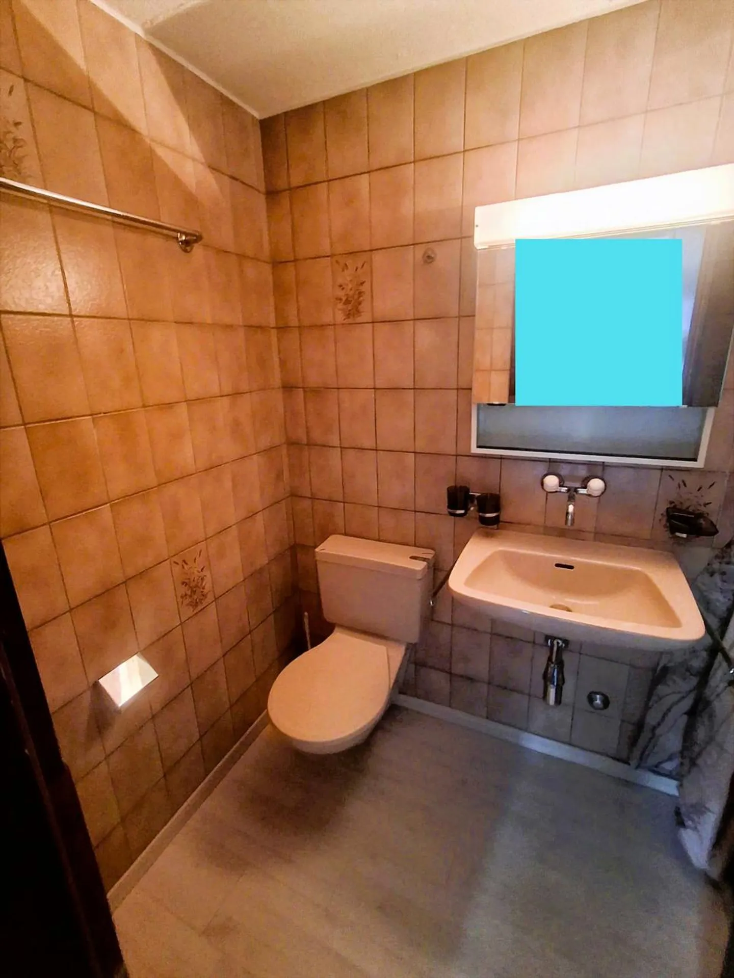 In affitto appartamento di 2,5 locali a Courrendlin (850.- spese incluse) - Foto 5 di 7