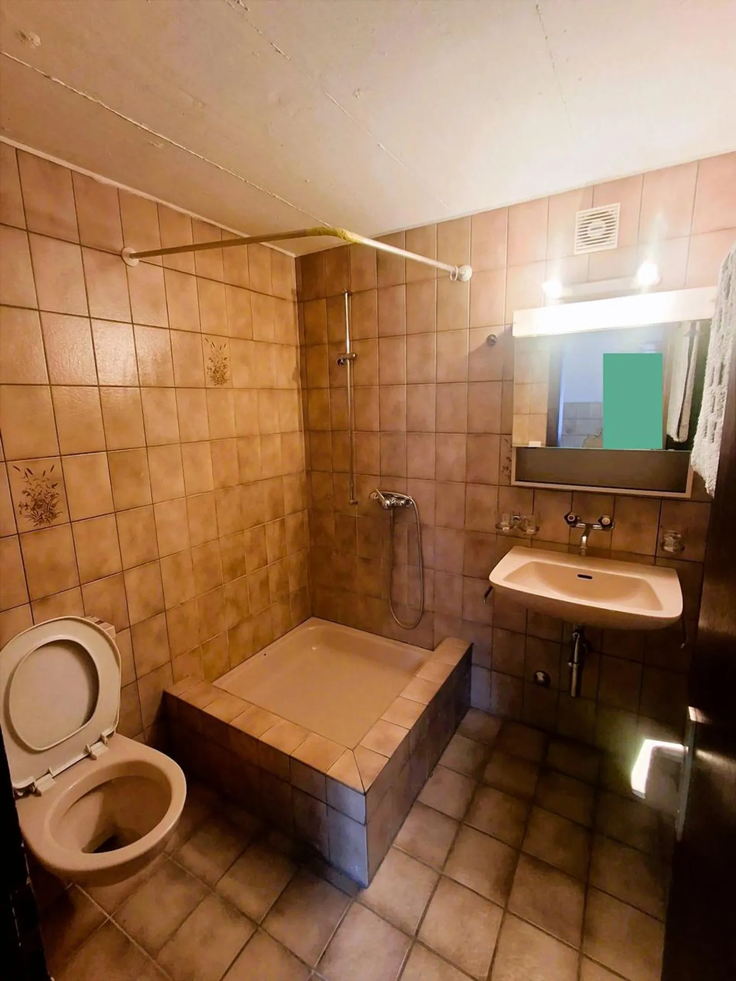 In affitto appartamento di 2,5 locali a Courrendlin (850.- spese incluse) - Foto 6 di 7