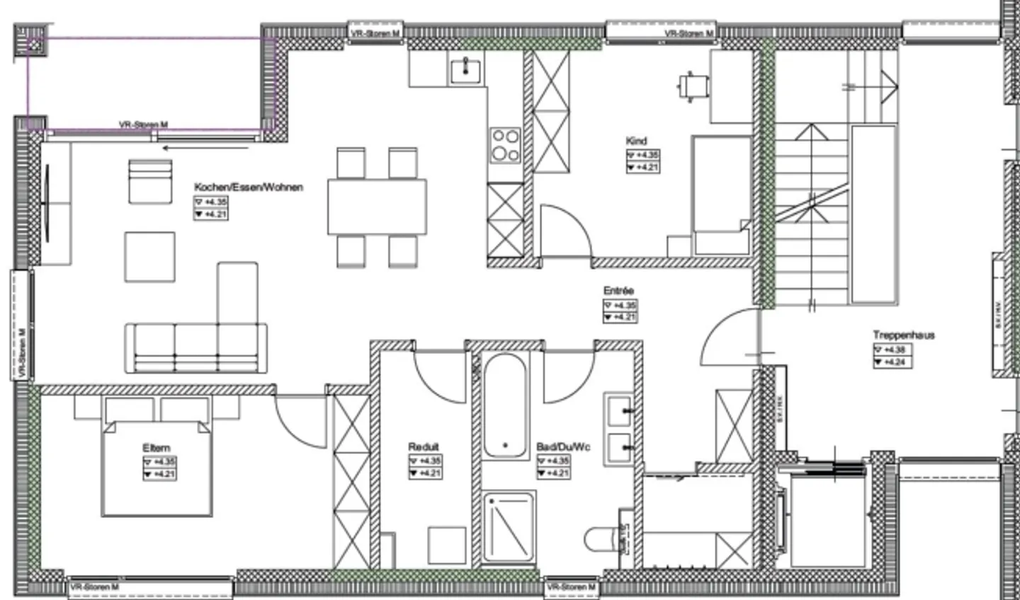 Vivre sur le plateau ensoleillé – Appartement de 3,5 pièces avec vue - Photo 3 sur 12