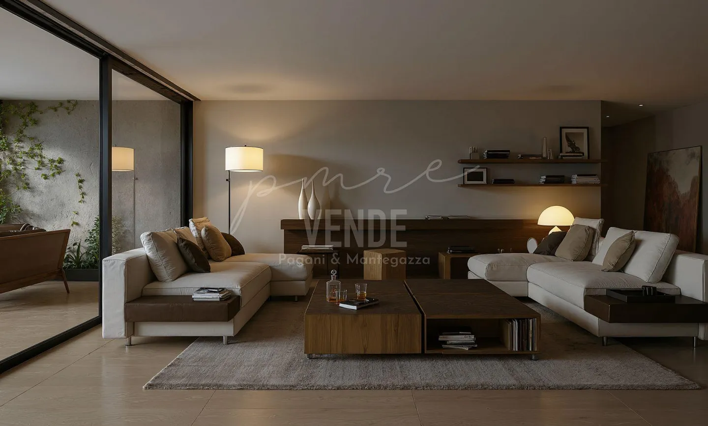 Minusio | 4.5-room Penthouse with permanent 180° lake view | Generous spaces and privacy - Photo 7 of 14