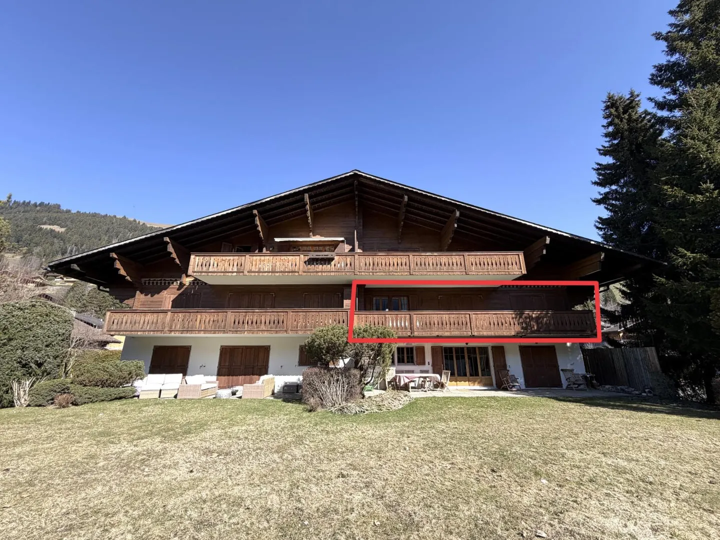 Appartement spacieux à Rougemont - Photo 18 sur 18