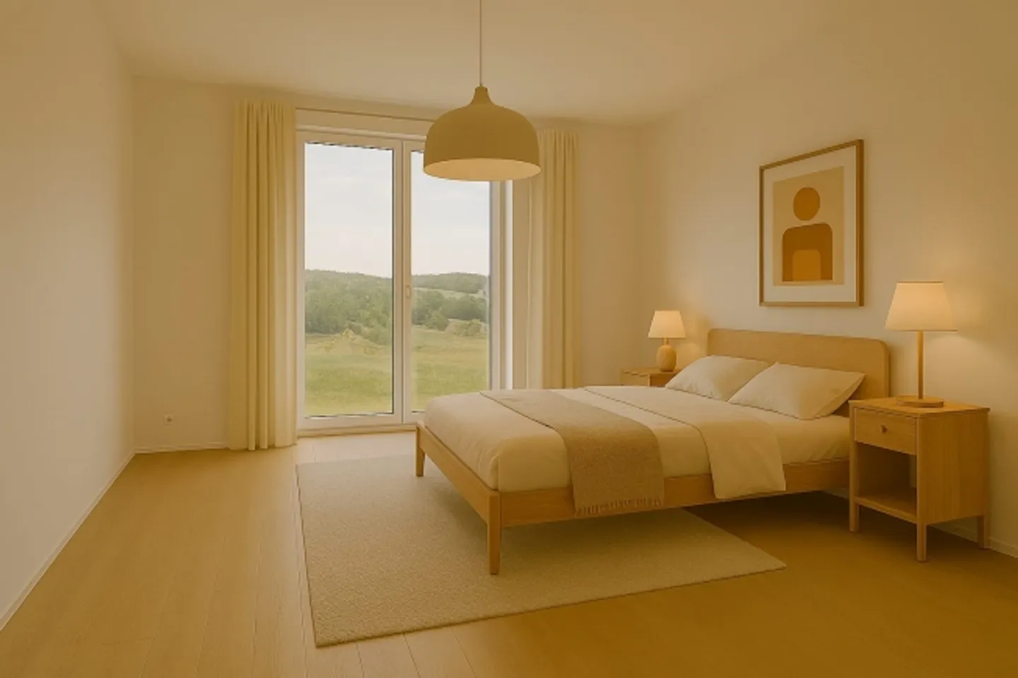 Vivre sur le plateau ensoleillé – Appartement de 3,5 pièces avec vue - Photo 12 sur 12