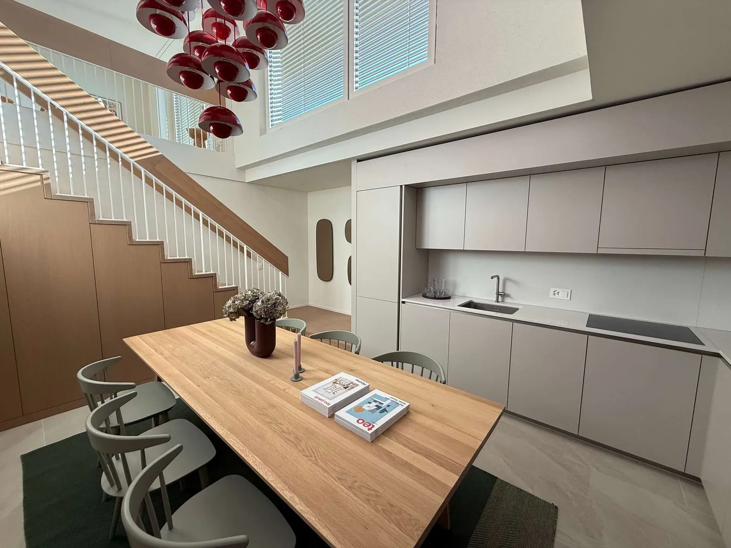 Wunderschönes Triplex Townhouse - Foto 4 von 11