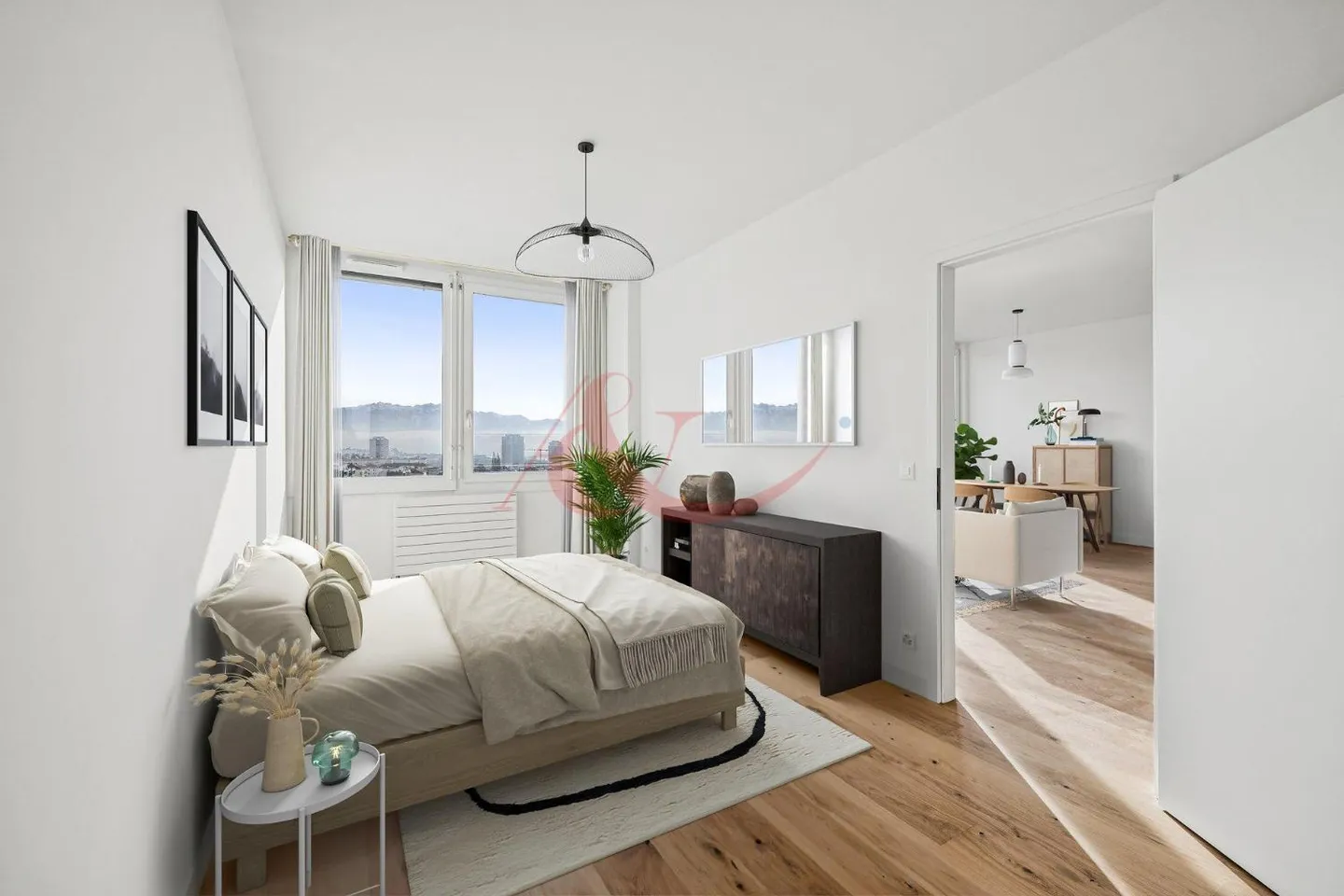 Bright 3.5-room apartment - Photo 4 of 6
