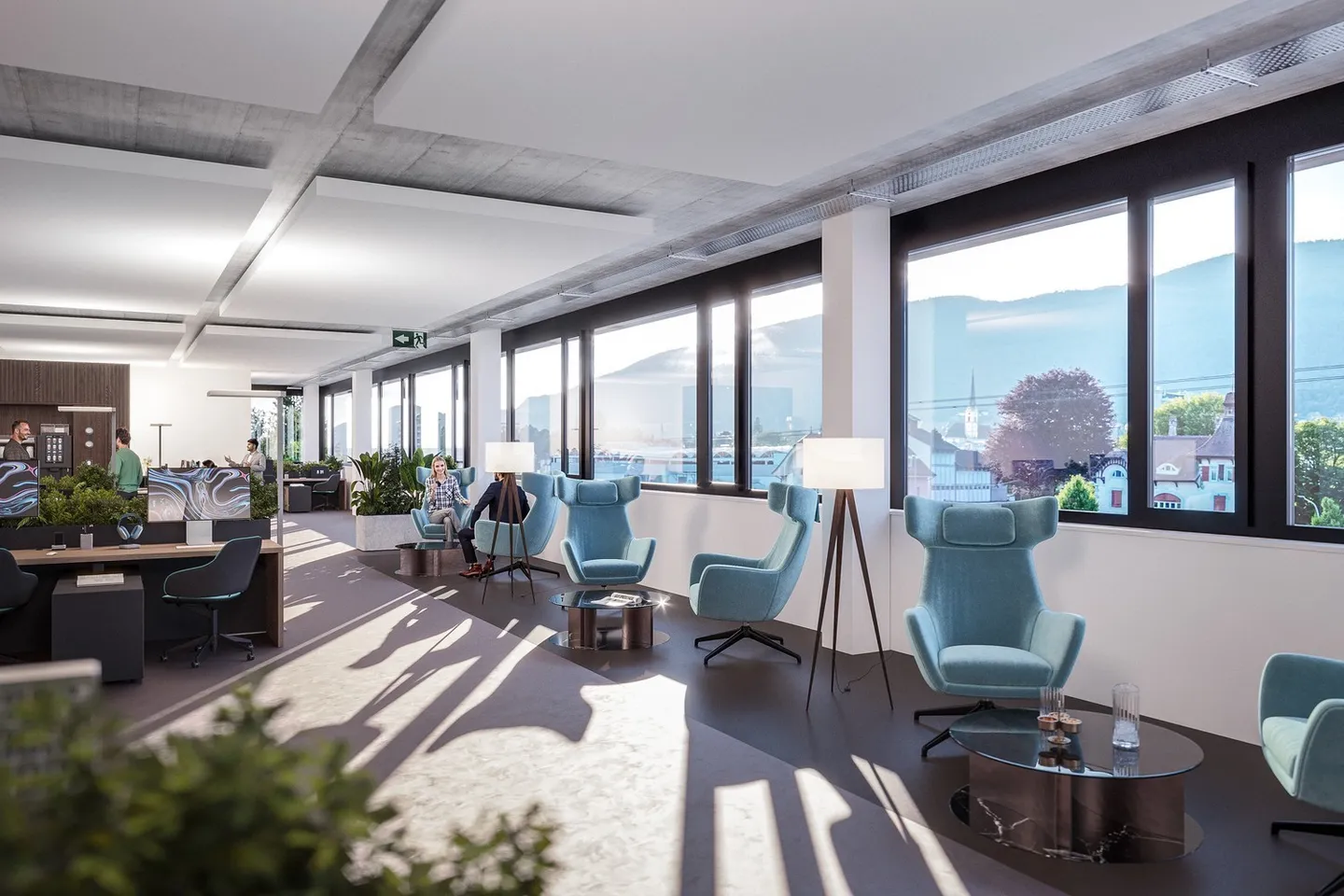 Sede aziendale prominente nella migliore posizione - flessibile e orientata al futuro - Foto 3 di 7