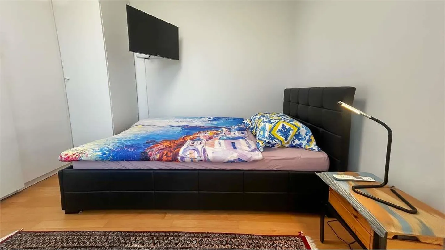 APPARTEMENT LUMINEUX DE 3,5 PIÈCES AVEC JARDIN - Photo 11 sur 12
