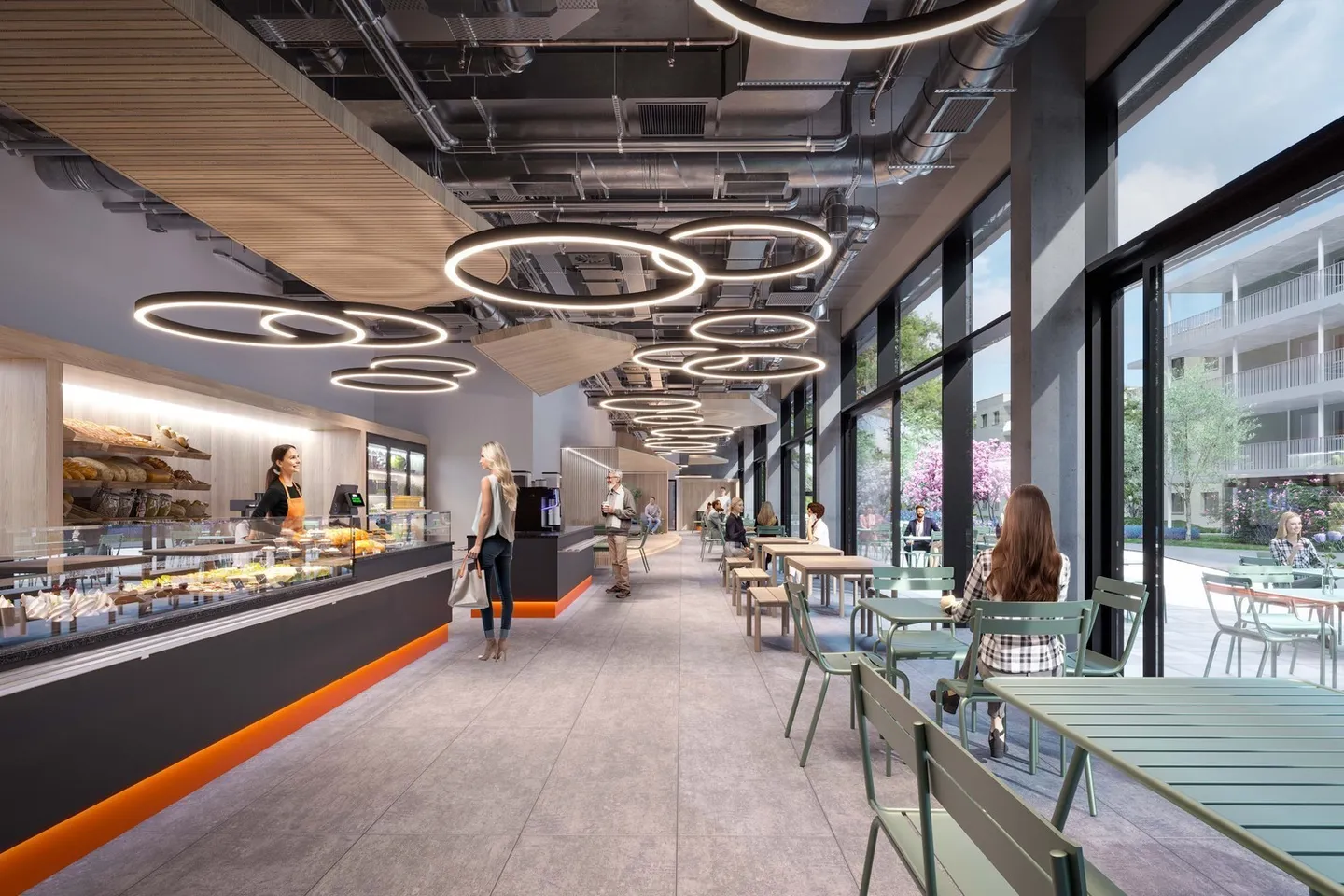 Sede aziendale prominente nella migliore posizione - flessibile e orientata al futuro - Foto 4 di 7