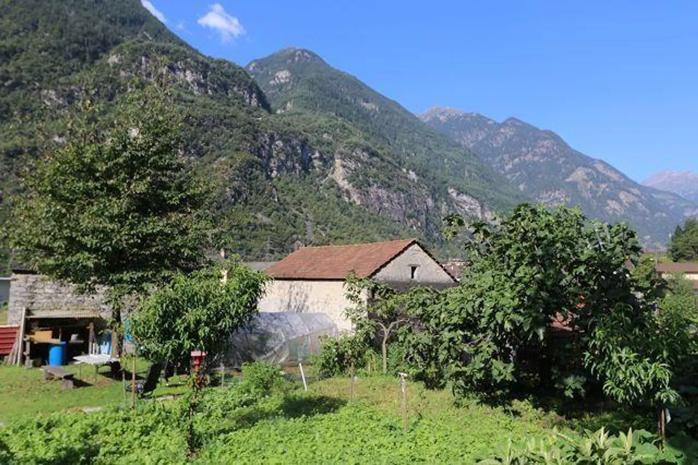 Casa di 6 stanze con giardino e rustico con terreno edificabile - Foto 34 di 37