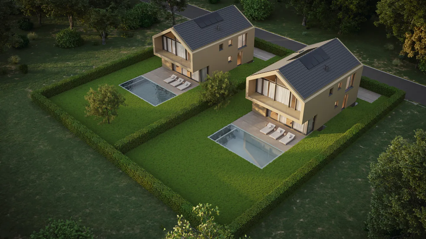 Villas Opaline - Contemporary Elegance and Luxury - Photo 2 of 4