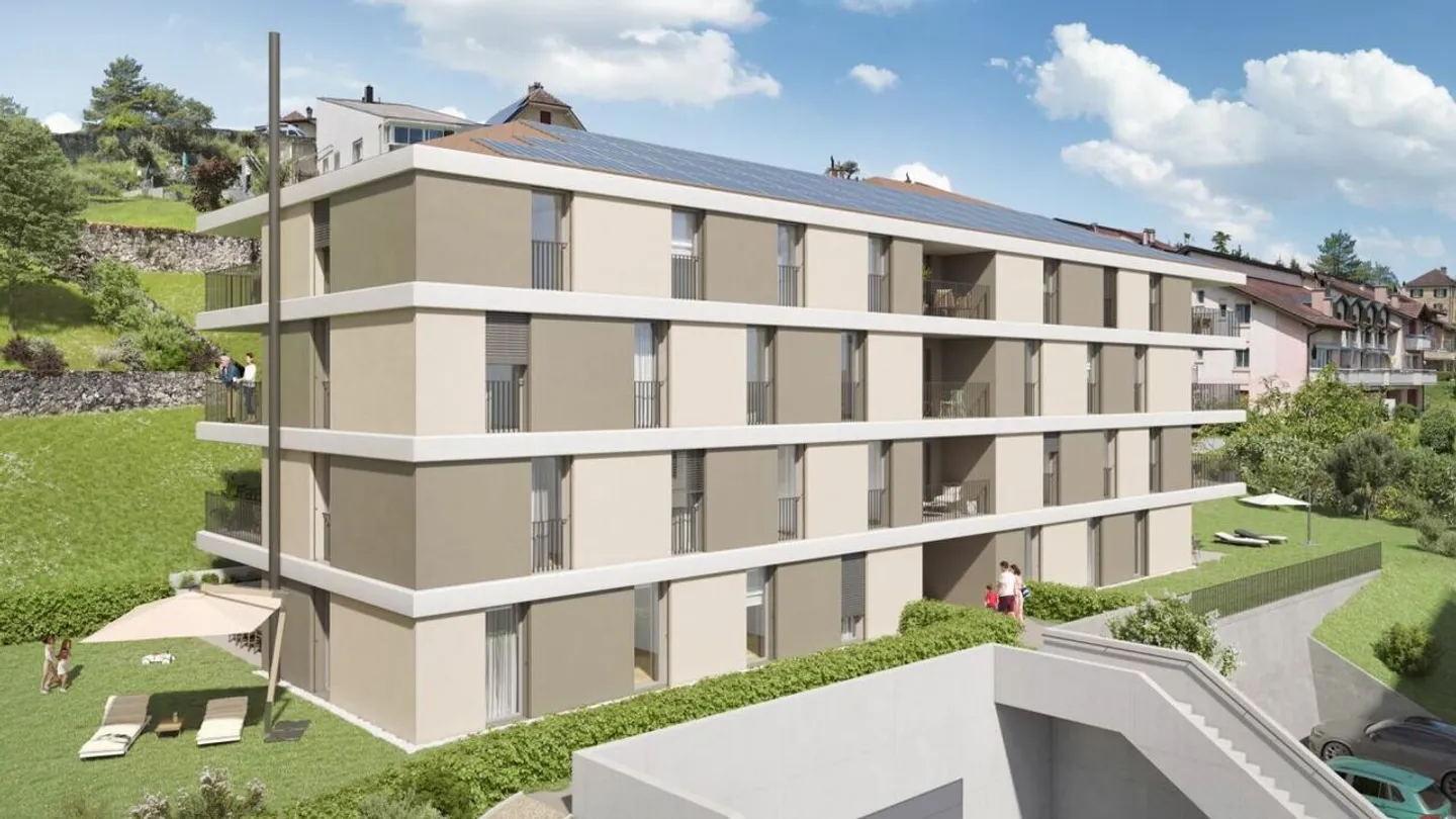 5.5-Room Apartment in Orbe - Photo 10 of 15