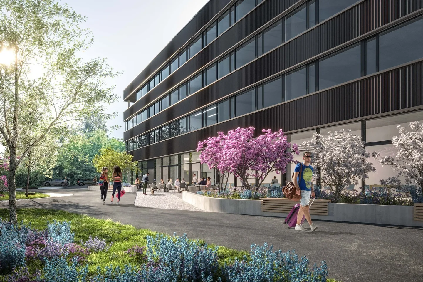 Sede aziendale prominente nella migliore posizione - flessibile e orientata al futuro - Foto 7 di 7