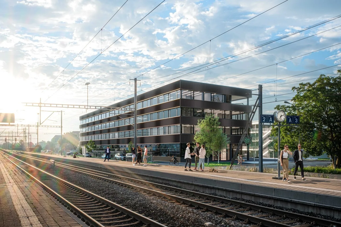 Sede aziendale prominente nella migliore posizione - flessibile e orientata al futuro - Foto 1 di 7