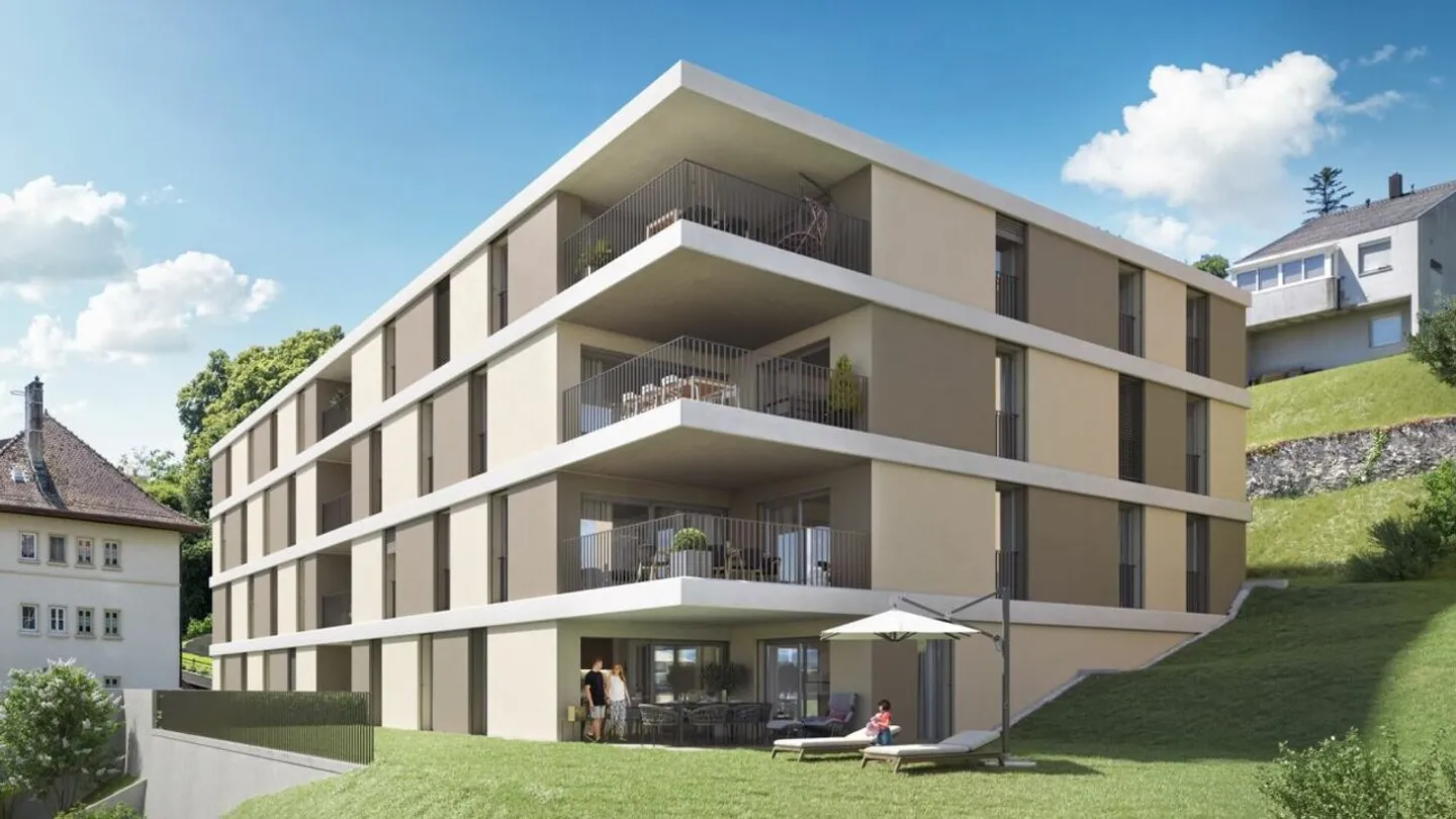 5.5-Room Apartment in Orbe - Photo 13 of 15