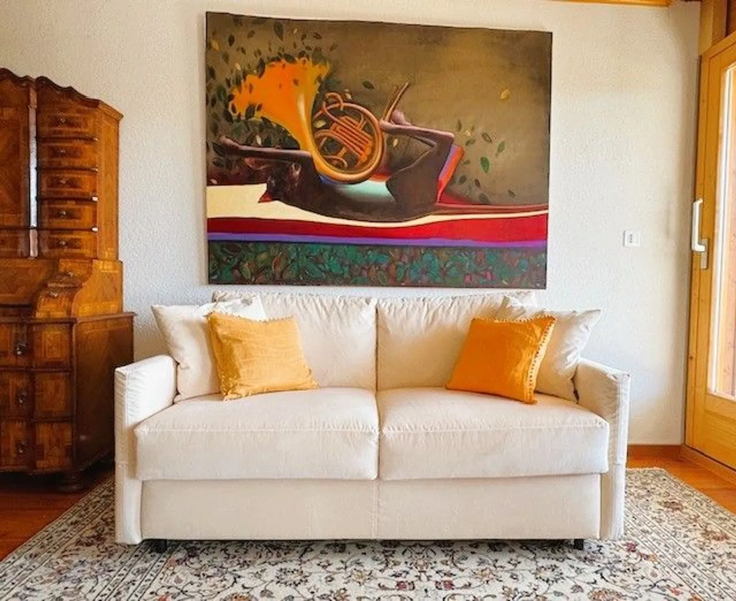 Beautiful 2.5-room apartment - Spacious & bright - Ideally located - Magnificent view - Very quiet - Photo 7 of 19