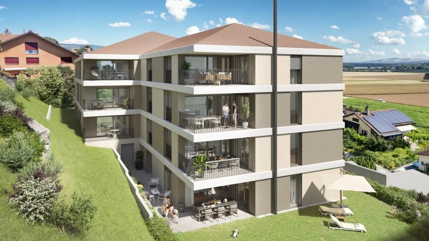 5.5-Room Apartment in Orbe - Photo 14 of 15